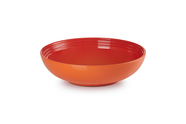 Le Creuset Große Servierschale aus Steinzeug