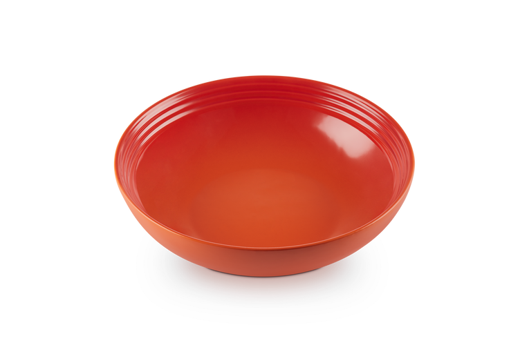 Le Creuset Große Servierschale aus Steinzeug Saisonschlussverkauf