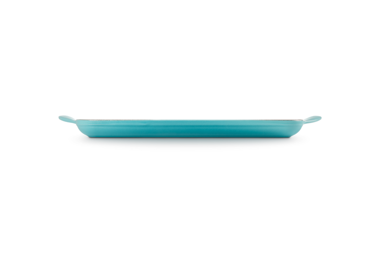 Le Creuset Rechteckige Grillplatte aus Gusseisen Osterangebot