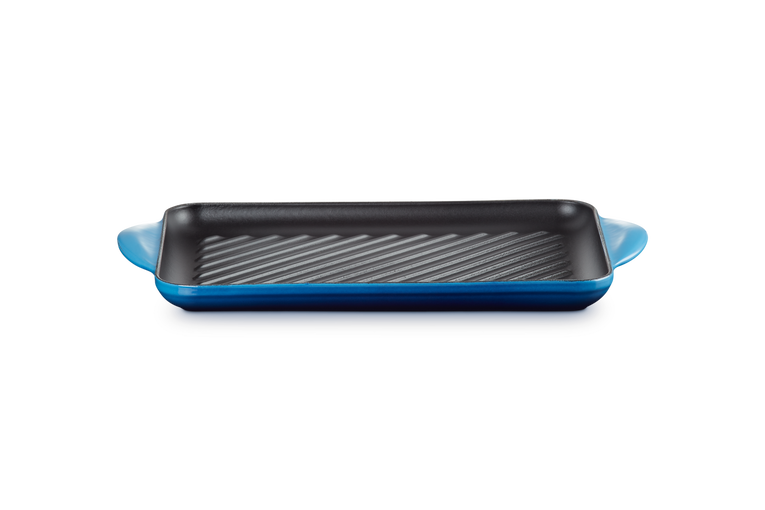 Le Creuset Rechteckige Grillplatte aus Gusseisen