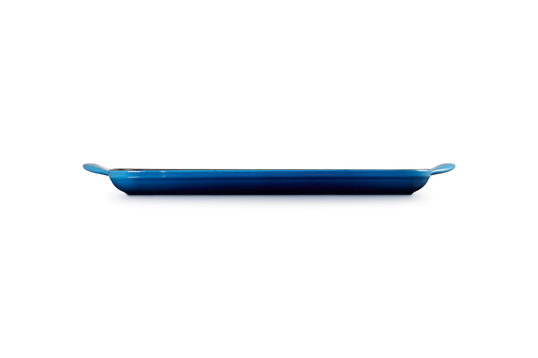 Le Creuset Rechteckige Grillplatte aus Gusseisen Muttertagsangebot