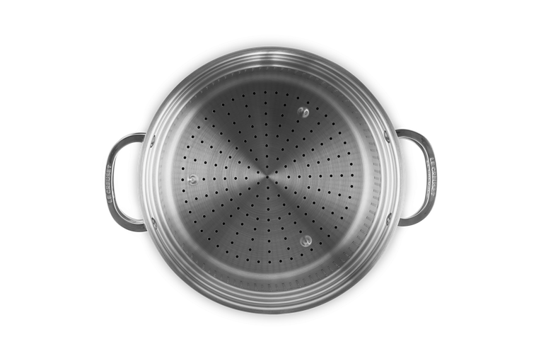 Le Creuset Pastaeinsatz aus 3-ply PLUS Edelstahl Jubiläumsangebot