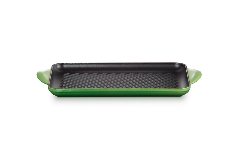 Le Creuset Rechteckige Grillplatte aus Gusseisen Heißer Verkauf