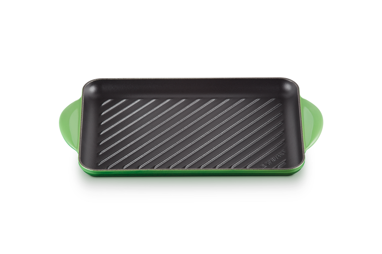 Le Creuset Rechteckige Grillplatte aus Gusseisen Heißer Verkauf