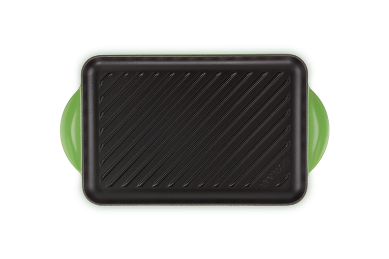 Le Creuset Rechteckige Grillplatte aus Gusseisen Heißer Verkauf