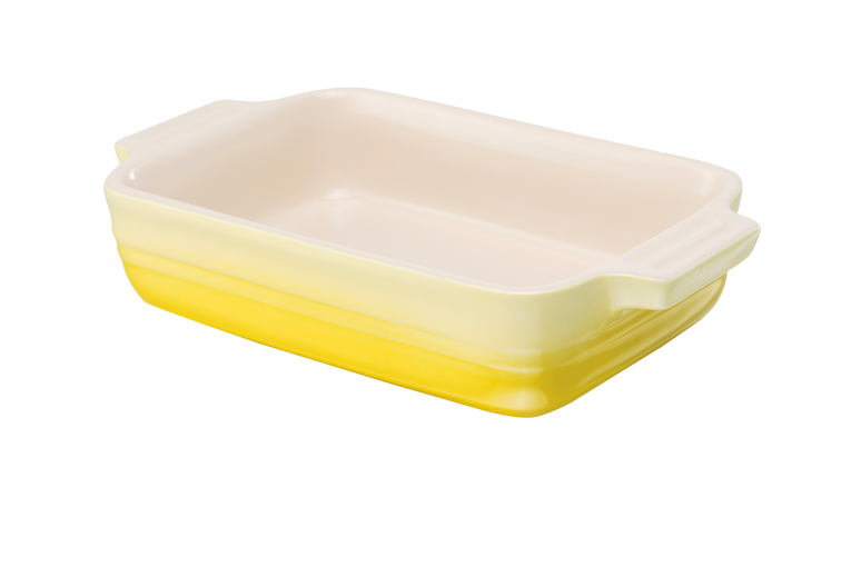 Le Creuset Rechteckige Auflaufform Klassik aus Steinzeug