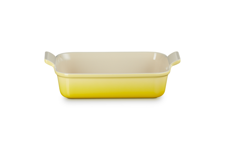 Le Creuset Rechteckige Auflaufform Tradition aus Steinzeug