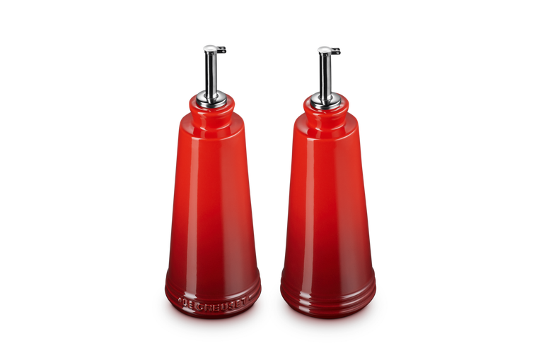 Le Creuset Öl und Essig Set Signature aus Steinzeug Tiefpreis