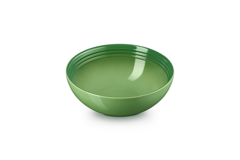 Le Creuset Salatschüssel aus Steinzeug Kostenlose Rückgabe