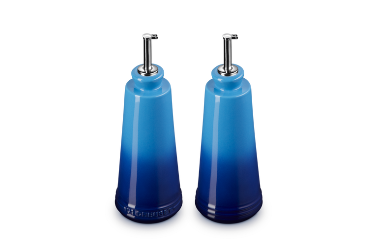 Le Creuset Öl und Essig Set Signature aus Steinzeug Letzte 3 Tage