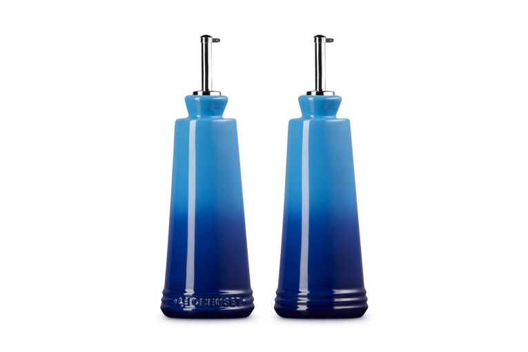 Le Creuset Öl und Essig Set Signature aus Steinzeug Letzte 3 Tage