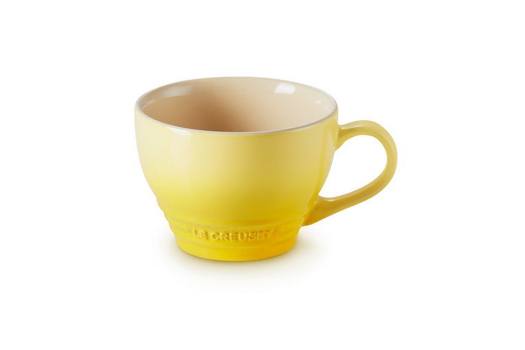 Le Creuset Große Cappuccino Tasse aus Steinzeug