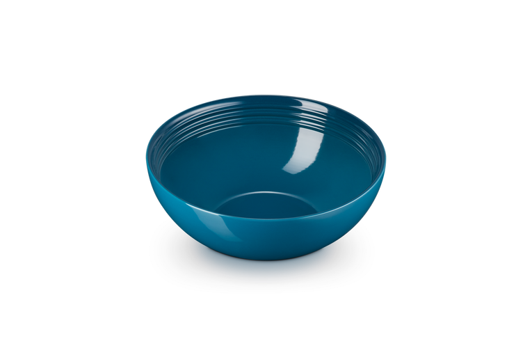 Le Creuset Salatschüssel aus Steinzeug Neueste Stile