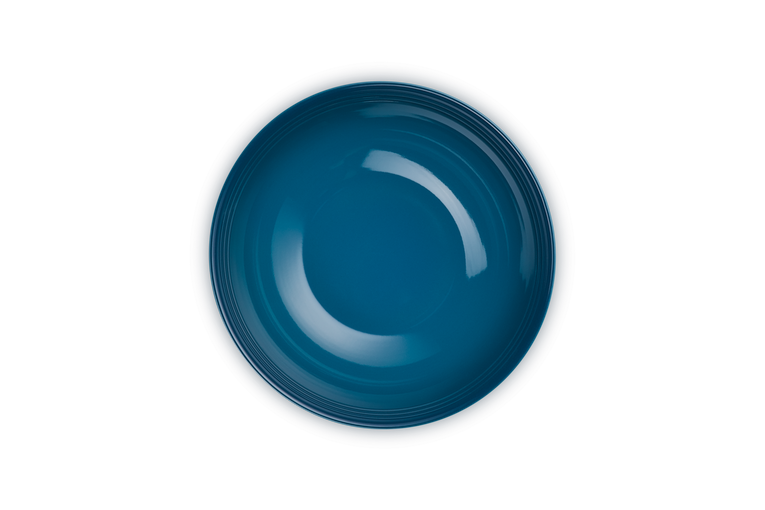 Le Creuset Salatschüssel aus Steinzeug Neueste Stile