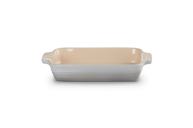 Le Creuset Rechteckige Auflaufform Klassik aus Steinzeug