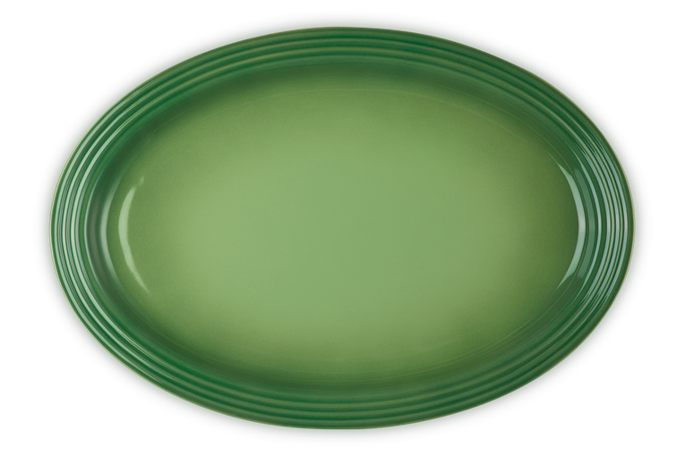 Le Creuset Große ovale Servierplatte aus Steinzeug Bis zu 65% Rabatt