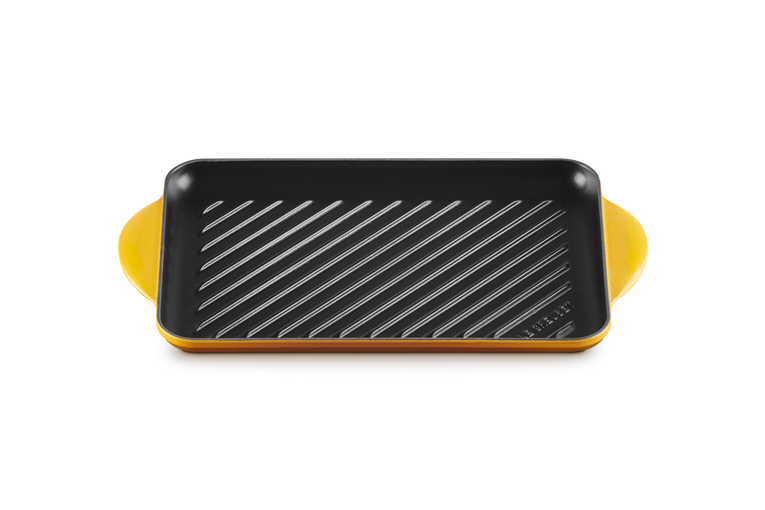 Le Creuset Rechteckige Grillplatte aus Gusseisen Nur für heute