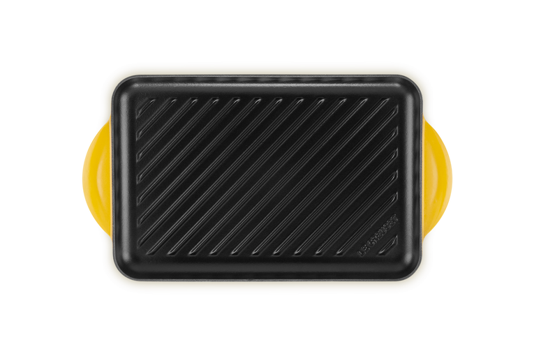 Le Creuset Rechteckige Grillplatte aus Gusseisen Nur für heute