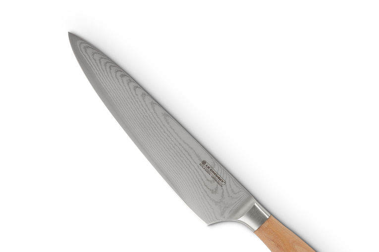 Le Creuset Kochmesser mit Olivenholzgriff Speichern exportieren