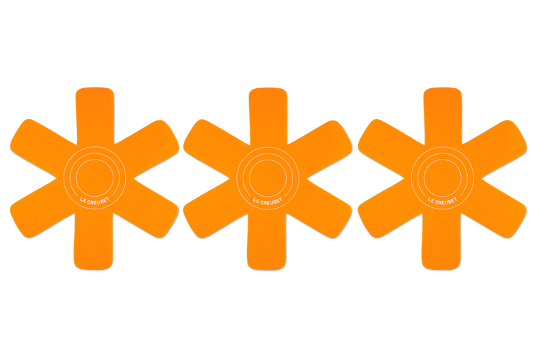 Le Creuset 3er-Set Pfannenschutz Black Friday Preise