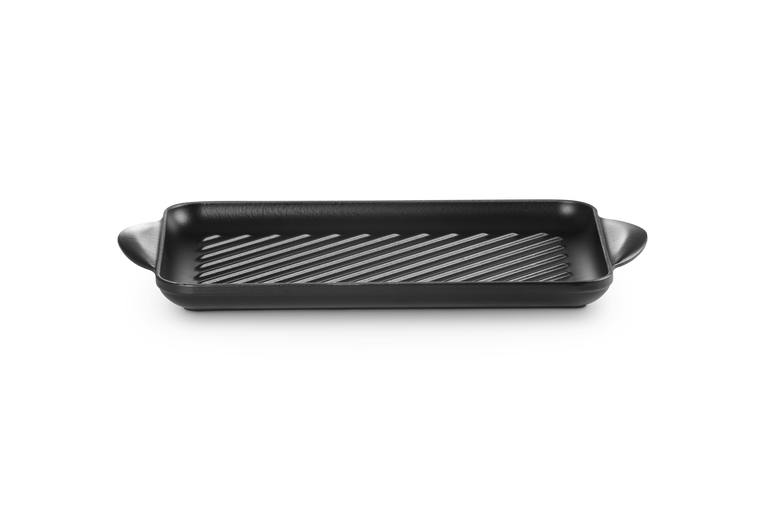 Le Creuset Rechteckige Grillplatte aus Gusseisen