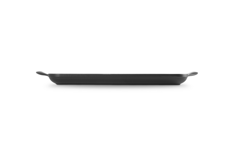 Le Creuset Rechteckige Grillplatte aus Gusseisen Fabrikpreis