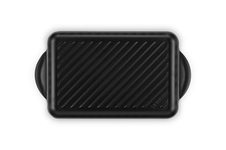 Le Creuset Rechteckige Grillplatte aus Gusseisen Fabrikpreis