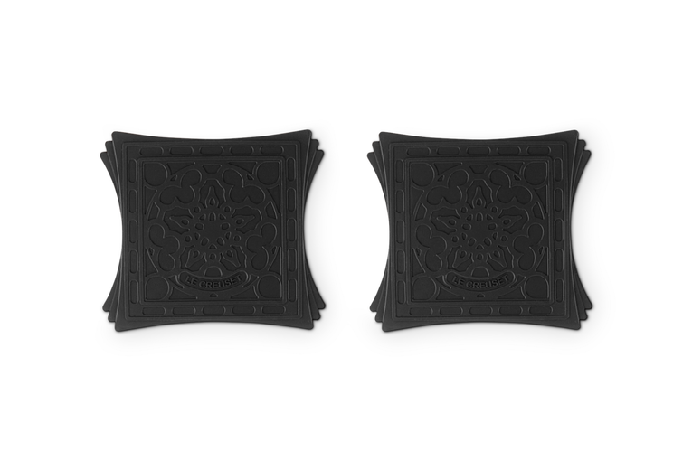 Le Creuset 2er-Set magnetische Untersetzer Rabatt