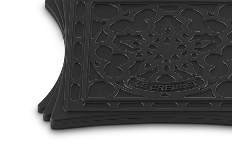 Le Creuset 2er-Set magnetische Untersetzer Rabatt