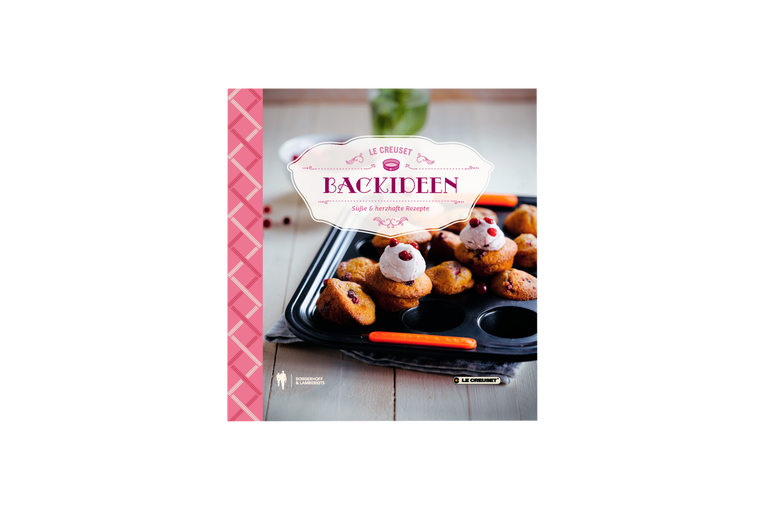 Le Creuset Backideen Backbuch - Deutsch