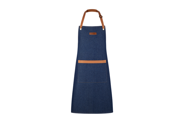 Le Creuset Schürze Denim