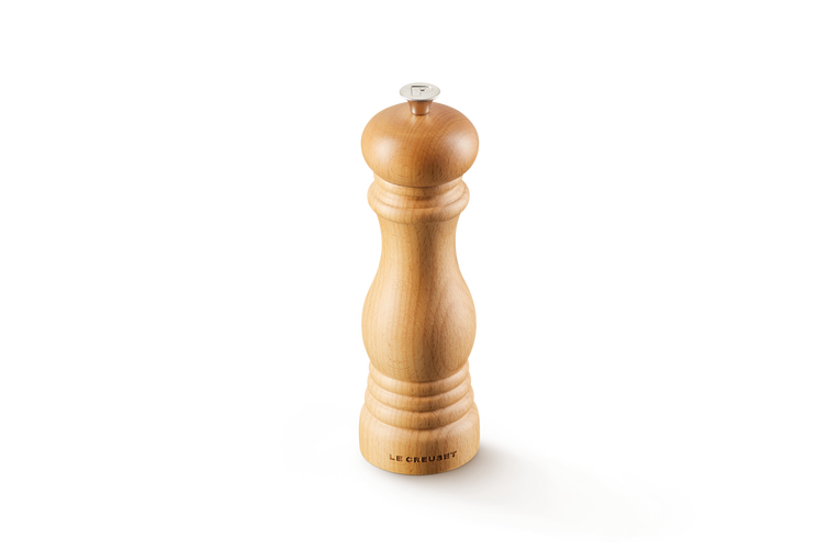 Le Creuset Pfeffermühle aus Buchenholz Jubiläumsangebot