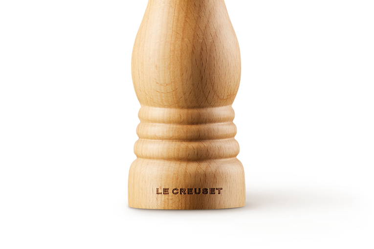Le Creuset Pfeffermühle aus Buchenholz Jubiläumsangebot
