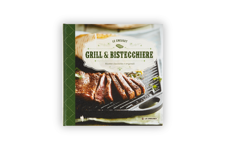 Le Creuset Grillpfannen und Grillplatten Kochbuch - Italienisch