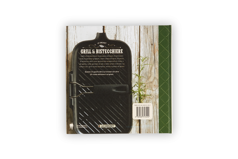 Le Creuset Grillpfannen und Grillplatten Kochbuch - Italienisch Top Angebot
