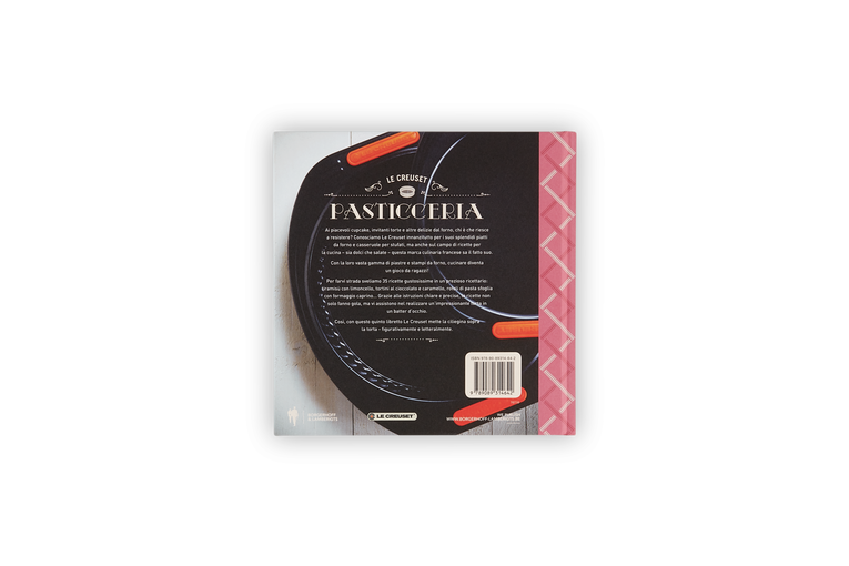 Le Creuset Backideen Backbuch - Italienisch Zeitlich begrenztes Angebot
