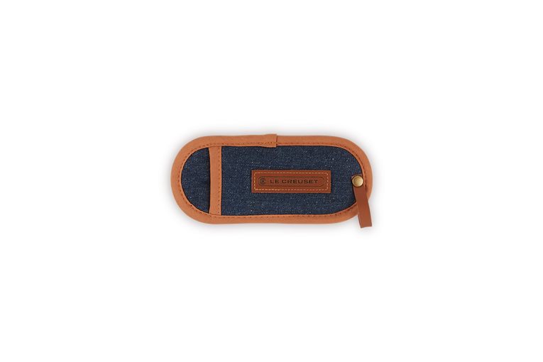 Le Creuset Griffüberzug Denim Blitzangebot