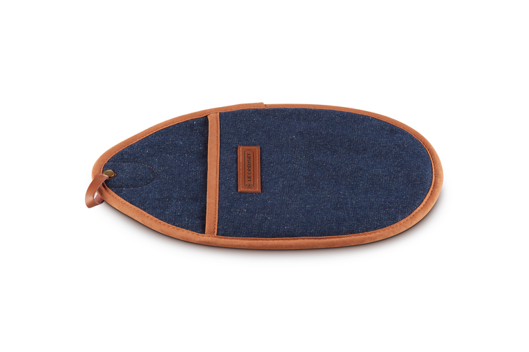Le Creuset Topflappen Denim Große Rabatte