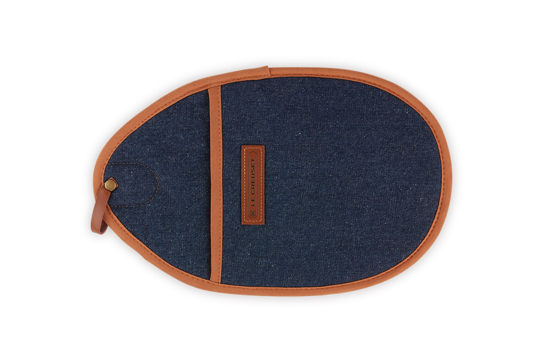 Le Creuset Topflappen Denim Große Rabatte