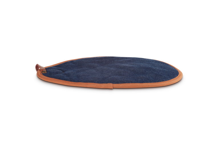 Le Creuset Topflappen Denim Große Rabatte