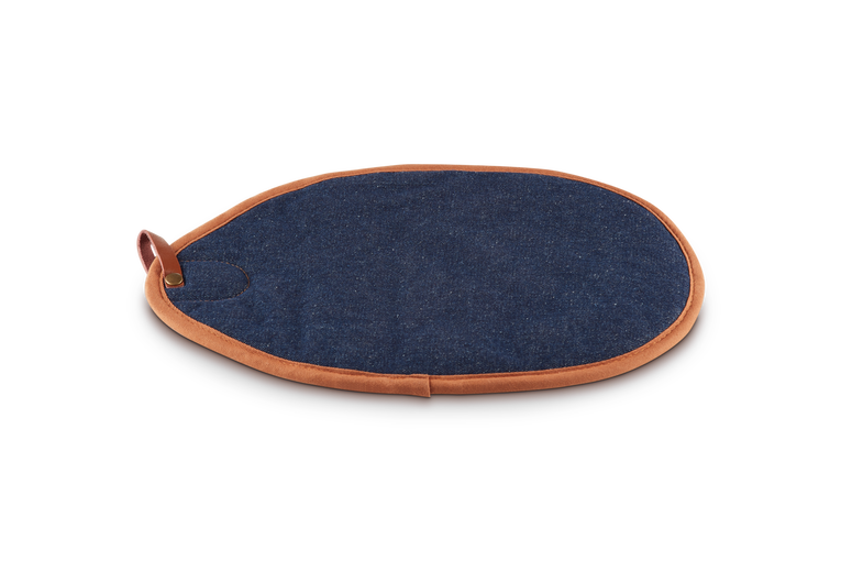 Le Creuset Topflappen Denim Große Rabatte