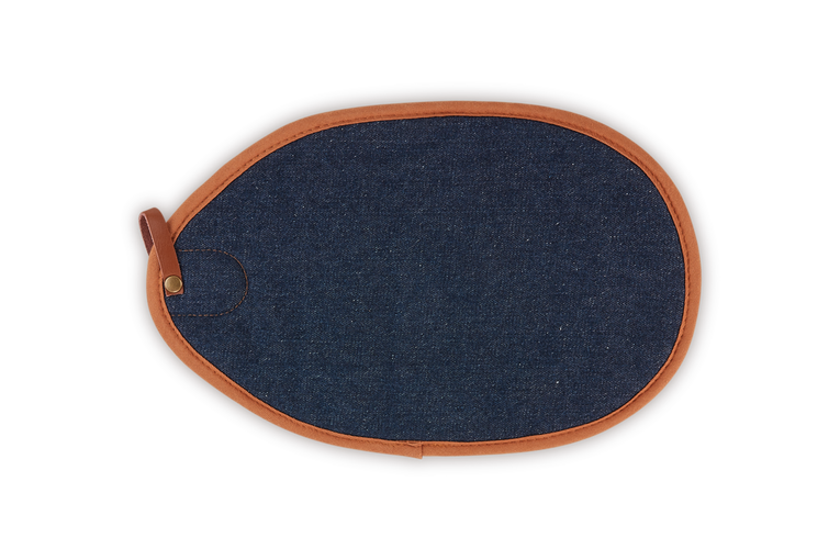 Le Creuset Topflappen Denim Große Rabatte