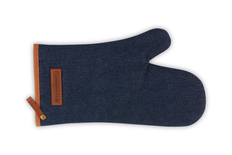 Le Creuset Ofenhandschuh Denim Kauf eins, bekomm eins gratis