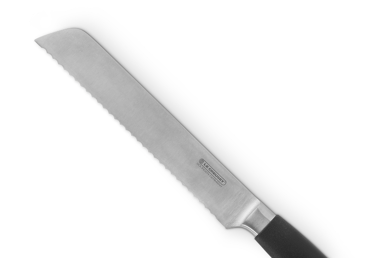 Le Creuset Brotmesser mit schwarzem Griff Sonderangebote