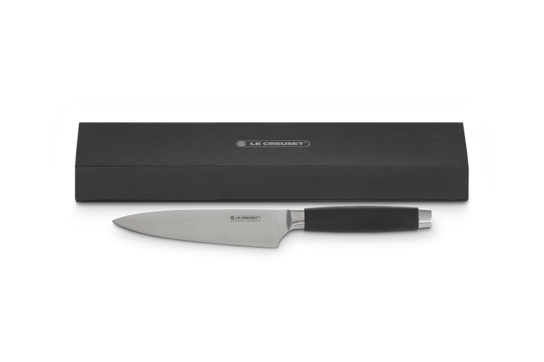 Le Creuset Kochmesser mit schwarzem Griff VIP-Rabatte