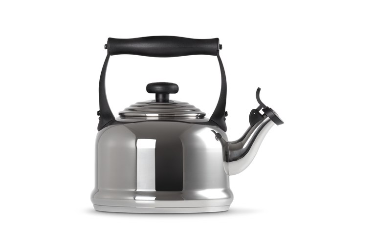 Le Creuset Wasserkessel Tradition aus Edelstahl Tiefpreis