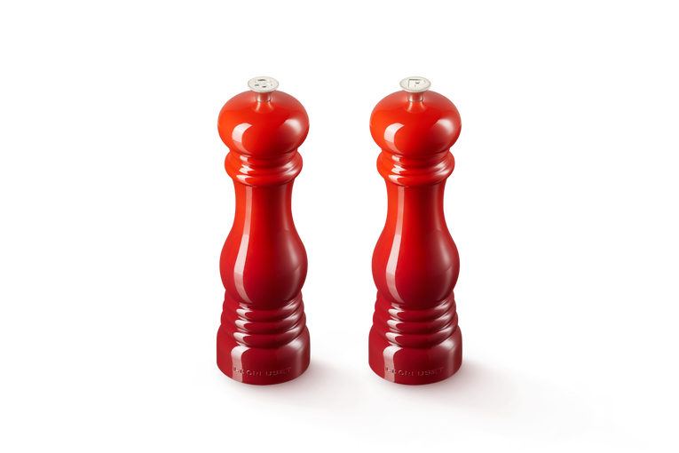 Le Creuset Salz- und Pfeffermühlen Set Super Sparpreis