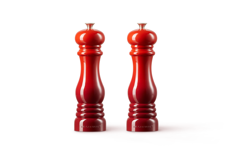 Le Creuset Salz- und Pfeffermühlen Set Super Sparpreis