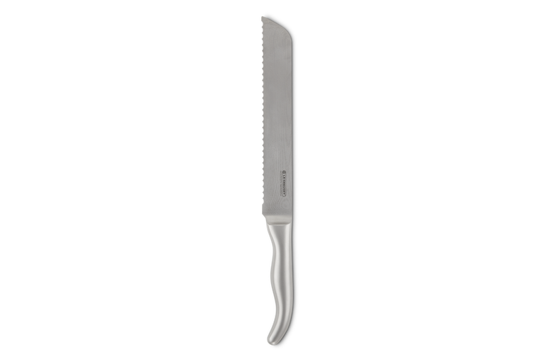 Le Creuset Brotmesser mit Edelstahlgriff