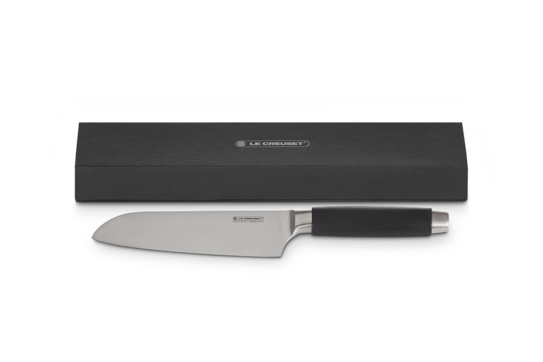 Le Creuset Santokumesser mit schwarzem Griff Letzte 2 Tage